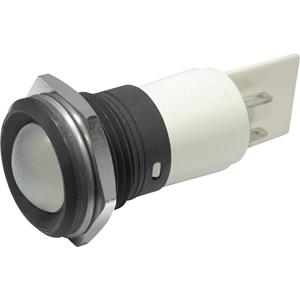 cml LED-signaallamp Rood 12 V/DC, 12 V/AC 195A1250MUC