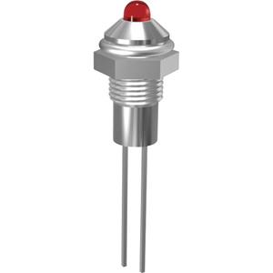 signalconstruct Signal Construct LED-signaallamp Rood 2.1 V 15 mA SMQS060