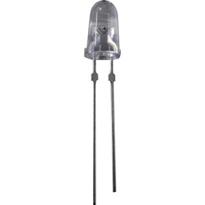 nichia NSPG310B Bedrade LED Groen Rond 3 mm 9600 mcd 30 ° 20 mA 3.2 V