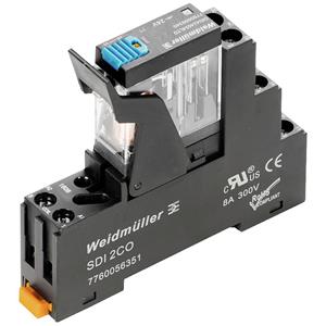 Weidmüllerler DRIKIT 24VDC 1CO LD/PB Relaisbaustein Nennspannung: 24 V/DC Schaltstrom (max.): 10A 1 We