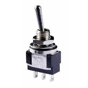 knitter-switch MTE 106D Tuimelschakelaar 250 V/AC 3 A 1x aan/aan IP67 Continu 1 stuk(s)