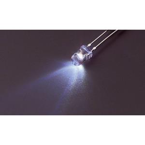Nichia NSPL500DS Sel. F3/5V Bedrade LED Warm-wit Rond 5 mm 22000 mcd 15 ° 20 mA 3.2 V