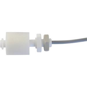 reedelectronics REED Electronics R1/8 -PPO/S-L44-PP25-1mPVC Schwimmerschalter 230 V/AC 0.4A 1 Schließer, 1 Öffner