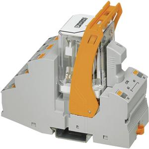 phoenixcontact Phoenix Contact RIF-4-RPT-LDP-24DC/3X21 Relaismodule Nominale spanning: 24 V/DC Schakelstroom (max.): 10 A 3x wisselcontact 1 stuk(s)