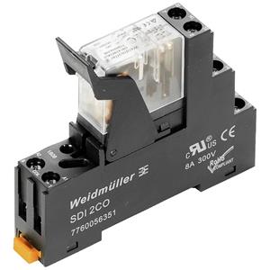 Weidmüllerler DRIKIT 24VDC 2CO LD Relaisbaustein Nennspannung: 24 V/DC Schaltstrom (max.): 5A 2 Wechsl
