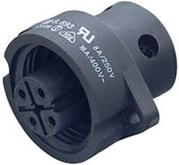 Binder Rundstecker Stecker, Einbau Serie (Rundsteckverbinder): 693 Gesamtpolzahl: 3