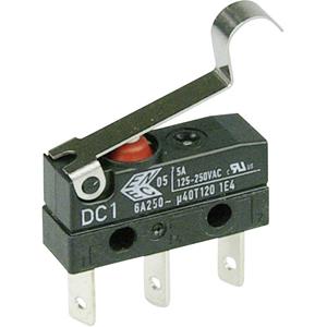 zf Microschakelaar DC1C-L1SC 250 V/AC 6 A 1x aan/(aan) IP67 Moment 1 stuk(s)