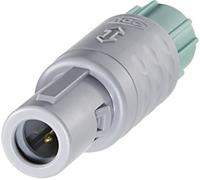 ODU S11M07-P05MJG0-0000 Ronde connector Stekker, recht Totaal aantal polen: 5 Serie (ronde connectors): MEDI-SNAP 1 stuk(s)