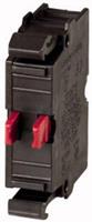 Eaton M22-CK01 KONTAKTELEMENT FRONTBEF. 1 Ö - Eaton M22-CK01, Schwarz, Rot