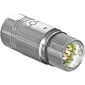 Intercontec AKUA015MR04400200C00 AKUA015MR04400200C00 Industrieconnector M23 serie 623 - signaalconnector 1 stuk(s)