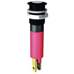 signalconstruct Signal Construct LED-signaallamp Rood 24 V/AC, 24 V/DC SFEU080245