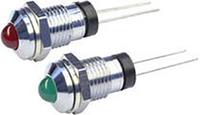vosslohschwabe Vossloh Schwabe WU-A-R5 LED bedrahtet Rot 5mm 22 mcd Bulk