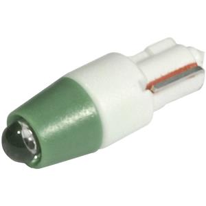 CML LED-Signalleuchte W2x4.6d Grün 24 V/DC, 24 V/AC 1500 mcd 1511A35UG3