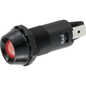 sci LED-signaallamp Geel 12 V/DC R9-106L-01, GEEL