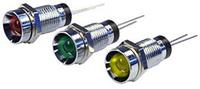 vosslohschwabe Vossloh Schwabe WU-I-R5 LED bedrahtet Rot 5mm 22 mcd Bulk
