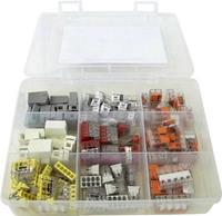 Wago WA-741-884 Assortiment verbindingsklemmen Flexibel: 2.5-4 mm² Massief: 2.5-4 mm² 123 stuk(s)