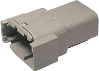 teconnectivity Rundstecker Buchse, gerade Serie (Rundsteckverbinder): DTM Gesamtpolzah