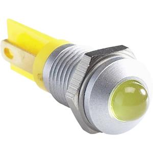 apem LED-signaallamp Blauw 230 V/AC Q8P1CXXB220E