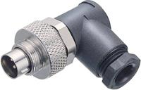 Binder Rundstecker Stecker, gewinkelt Serie (Rundsteckverbinder): 712 Gesamtpolzahl: