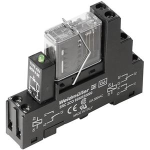 Weidmüllerler RCIKIT 24VDC 2CO LD/FG Relaisbaustein Nennspannung: 24 V/DC Schaltstrom (max.): 6A 2 Wec