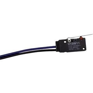honeywellaidc Honeywell AIDC Microschakelaar V15W11-WZ200A02-W2 250 V/AC 5 A 1x aan/(aan) IP67 Moment 1 stuk(s)