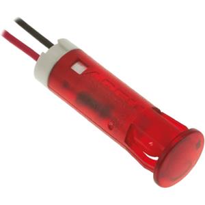 APEM QS83XXR24 LED-signaallamp Rood 24 V/DC QS83XXR24