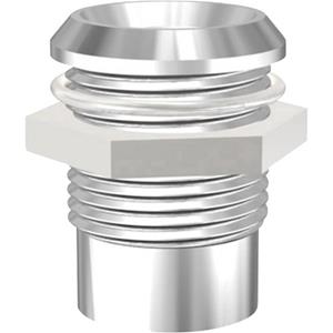 signalconstruct Signal Construct SMB1149 LED-fitting Metaal Geschikt voor LED 10 mm Schroefbevestiging