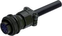 fujikura Rundstecker Buchse, gerade Serie (Rundsteckverbinder): DMS Gesamtpolzahl: 6
