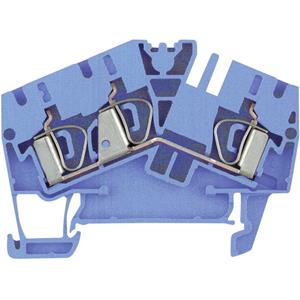Doorgangsserieklemmen ZDU...-2 blauw Weidmüllerlerlerlerlerlerlerlerlerlerlerlerlerlerlerlerlerlerlerlerlerlerlerlerlerlerlerlerlerlerler ZDU 4-2/3AN BL 1770860000-1 Atol-blauw 1 stuk(s)