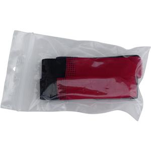 trucomponents TRU COMPONENTS 693-330-Bag Klittenband Met riem Haak- en lusdeel (l x b) 400 mm x 20 mm Rood/zwart 2 stuk(s)