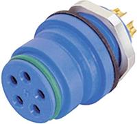 Binder 99-9108-60-03 Ronde connector Bus, inbouw Serie (ronde connectors): 720 Totaal aantal polen: 3 1 stuk(s)