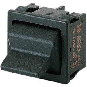 marquardt 1819.1302 Tuimelschakelaar 250 V/AC 6 A 2x (aan)/uit/(aan) Moment/0/moment 1 stuk(s)