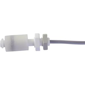 reedelectronics REED Electronics R1/8-PPO/S-L44-PP18-1mPVC Vlotterschakelaar 230 V/AC 0.4 A 1x NO, 1x NC IP67 1 stuk(s)