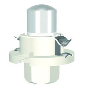 signalconstruct Signal Construct LED-signaallamp BX8.4d Rood 24 V/AC, 24 V/DC 400 mcd MWTH8404