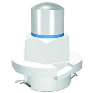 signalconstruct Signal Construct LED-signaallamp B8.0-12 (EBSR/BAX) gelijkend Wit 12 V/AC, 12 V/DC 600 mcd MWTB8462