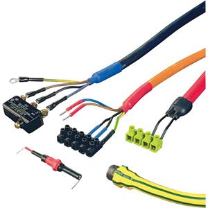 3m 7000099205 Krimpkous Zwart 51 mm Krimpverhouding: 2:1 1 stuk(s)
