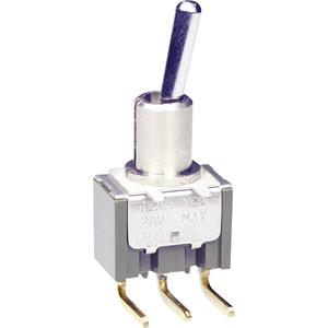 nkkswitches NKK Switches M2012SS2W13 M2012SS2W13 Tuimelschakelaar 250 V/AC 3 A 1x aan/aan Continu 1 stuk(s)