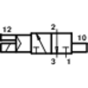 Norgren Mechanisch bedienbaar pneumatisch ventiel V60A413A-A213L 24 V/DC Materiaal (behuizing) Aluminium Afdichtmateriaal NBR 1 stuk(s)
