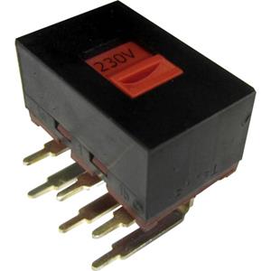 marquardt 4021.4723 Schuifschakelaar 250 V/AC 5 A 2x aan/aan IP40 1 stuk(s)