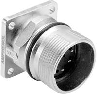 Amphenol MA1LAE1200 Ronde connector Flensbus, contacten recht Serie (ronde connectors): MotionGrade™ Totaal aantal polen: 12 1 stuk(s)