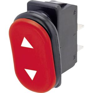 marquardt Wipschakelaar 1838.3901 250 V/AC 16 A 1x aan/uit/aan IP67 Continu/0/continu 1 stuk(s)