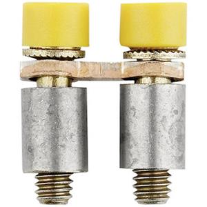 Dwarsverbinder Weidmüllerlerlerlerlerlerlerlerlerlerlerlerlerlerlerlerlerlerlerlerlerlerlerlerlerlerlerlerlerlerler Q 10 WDL2.5S 1071800000-1 Geel 1 stuk(s)