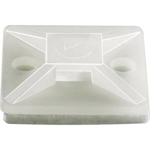 trucomponents TC-HCR101S203 Befestigungssockel selbstklebend Bündel-Ø-Bereich 10.10mm (ma