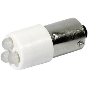 CML LED-signaallamp BA9s Koud-wit 230 V/AC 450 mcd 1862623W3