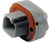 teconnectivity Rundstecker Stecker, gerade Serie (Rundsteckverbinder): DT Gesamtpolzahl: 2