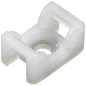 hellermanntyton KR6G5-N66-NA-C1 Befestigungssockel schraubbar Transparent