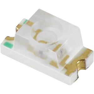 everlightopto Everlight Opto 11-21SURC/S530-A2/TR8 SMD-LED 1206 Rood 71 mcd 60 ° 20 mA 2 V Tape cut