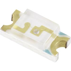 everlightopto Everlight Opto 15-21SYGC/S530-E1/TR8 SMD-LED 1206 Groen, Geel 15 mcd 140 ° 20 mA 2 V Tape cut