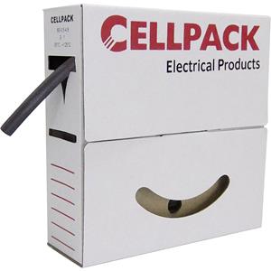 Cellpack 127141 Krimpkous zonder lijm Blauw 24 mm 8 mm Krimpverhouding:3:1 4 m