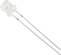 trucomponents TRU Components 1577324 LED bedrahtet Weiß Zylindrisch 5mm 600 mcd 90° 20mA